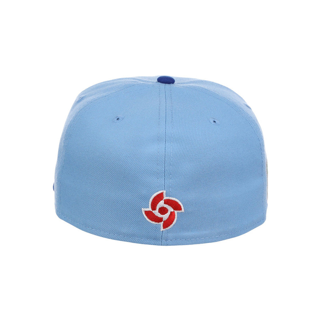 Lids Hat Drop United By Baseball Merch Mexico United by Baseball Snapback Hat Sky Royal - Merchluma