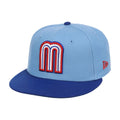Lids Hat Drop United By Baseball Merch Mexico United by Baseball Snapback Hat Sky Royal - Merchluma