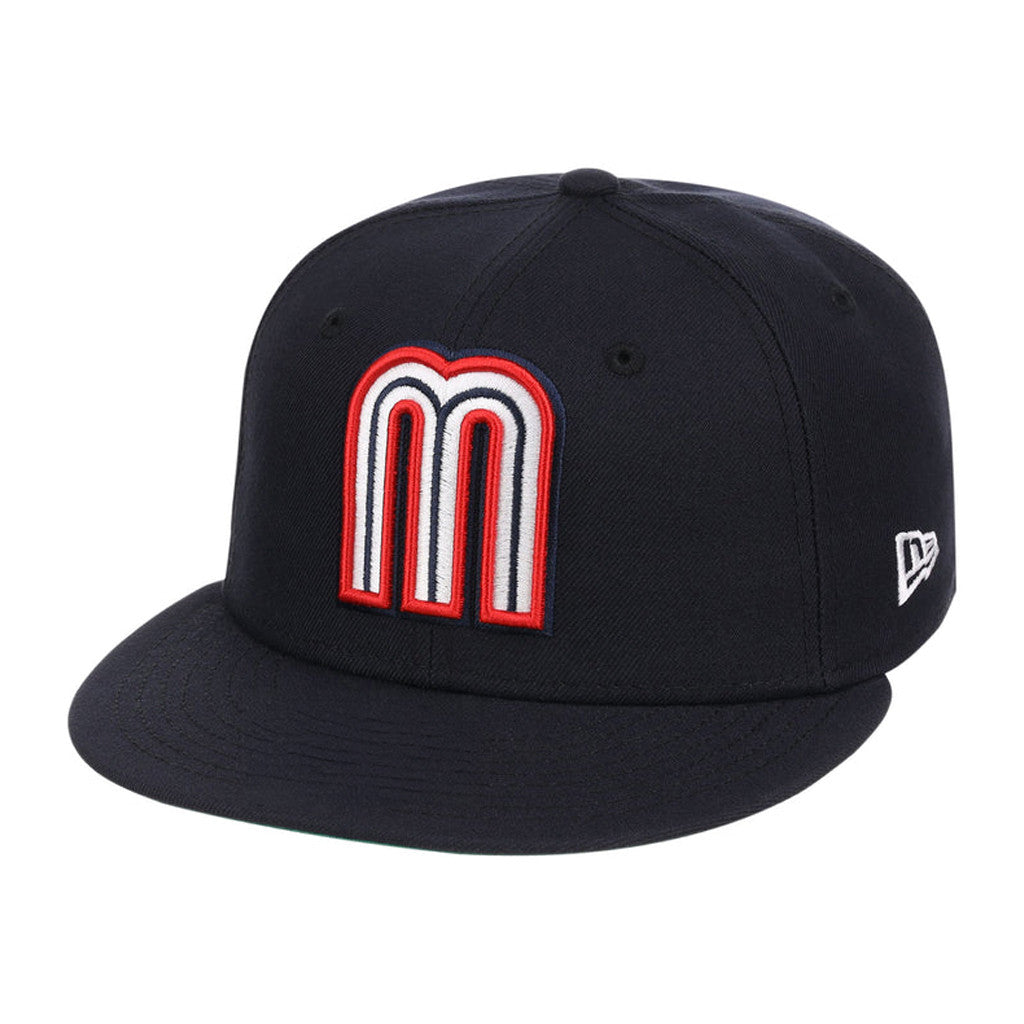 Lids Hat Drop United By Baseball Merch Mexico United by Baseball Snapback Hat Embroidered - Merchluma