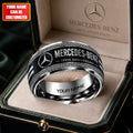 Personalized Merc 100TH Anniversary Luxury Ring Car Lover Gifts For Husband - Merchluma