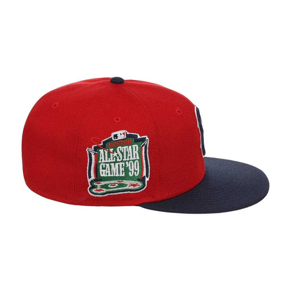 Lids Hat Drop Flipmode 2 0 Merch Boston Red Sox Snapback Hat Embroidered Gifts For Son - Merchluma