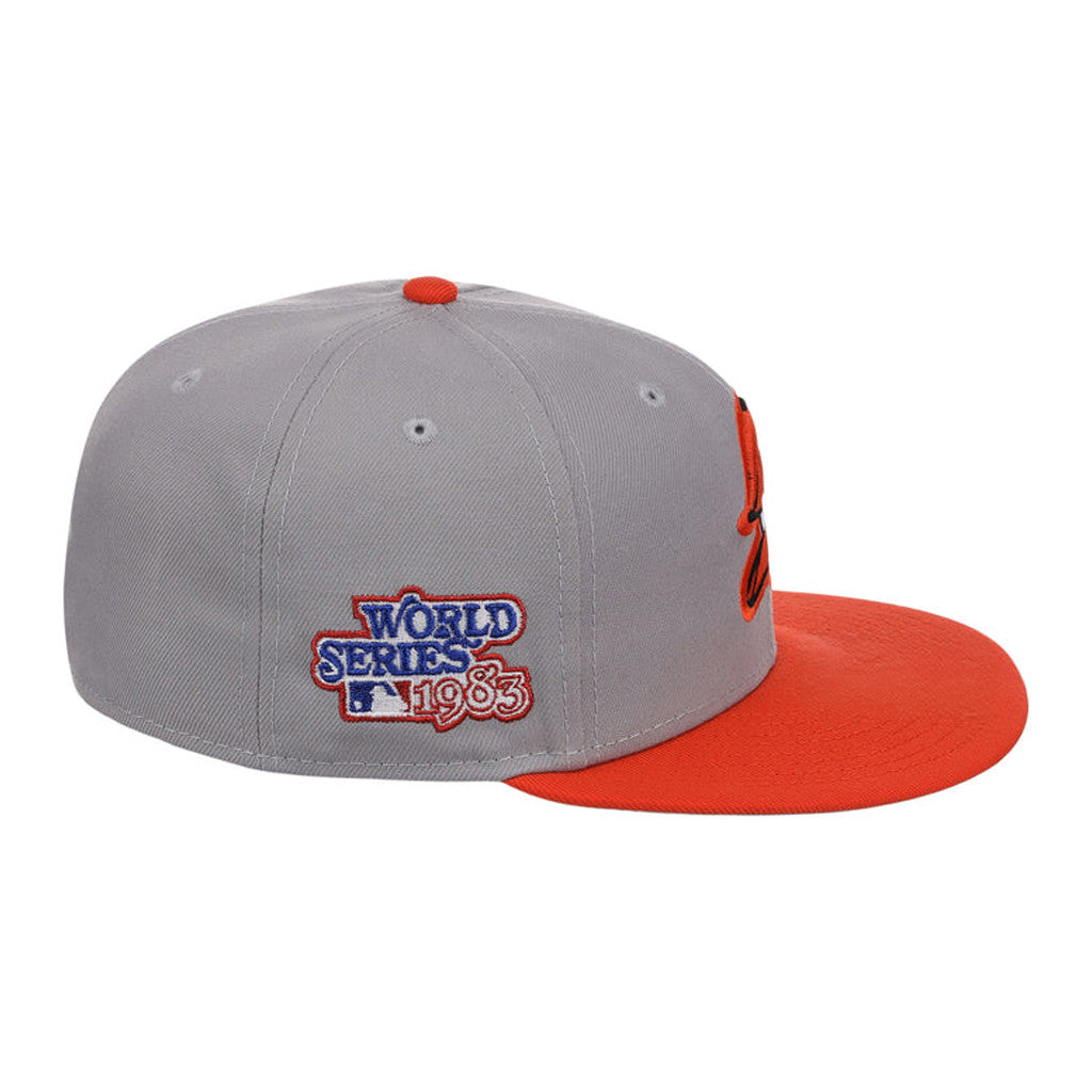 Lids Hat Drop Flipmode 2 0 Merch Baltimore Orioles Snapback Hat Embroidered Gifts For Brother - Merchluma