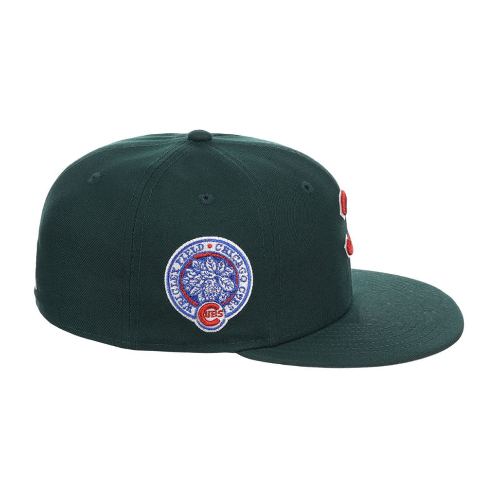 Lids Hat Drop Flipmode 2 0 Merch Chicago Cubs Snapback Hat Embroidered Gifts For Baseball Fans - Merchluma