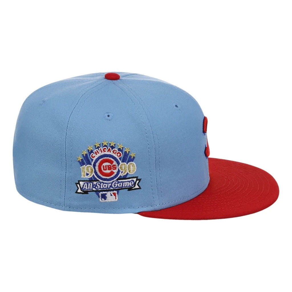 Lids Hat Drop Flipmode 2 0 Merch Chicago Cubs Snapback Hat Embroidered Gifts For Husband - Merchluma