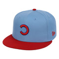 Lids Hat Drop Flipmode 2 0 Merch Chicago Cubs Snapback Hat Embroidered Gifts For Husband - Merchluma