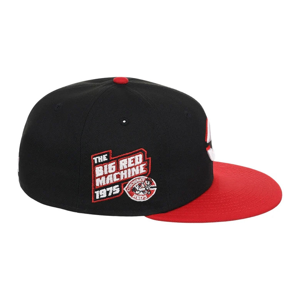 Lids Hat Drop Flipmode 2 0 Merch Cincinnati Reds Snapback Hat Embroidered Baseball Lovers Gifts - Merchluma