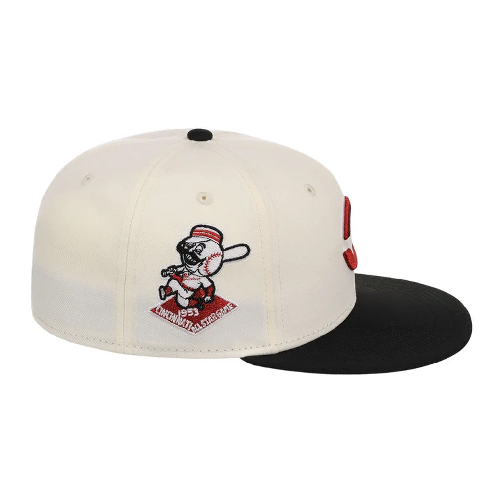 Lids Hat Drop Flipmode 2 0 Merch Cincinnati Reds Snapback Hat Embroidered Boyfriend Gifts - Merchluma