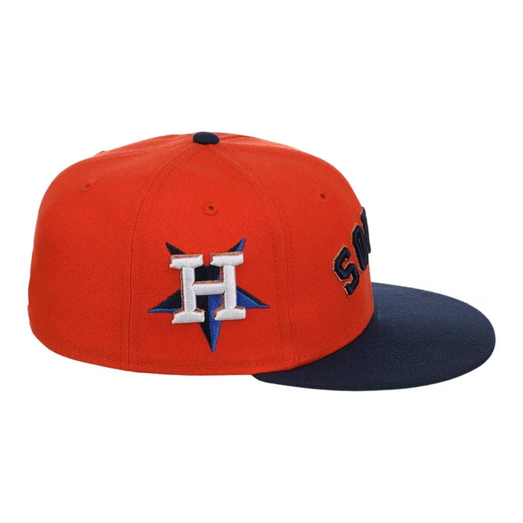 Lids Hat Drop Flipmode 2 0 Merch Houston Astros Flipmode 2 0 Snapback Hat Embroidered Fan Gifts - Merchluma