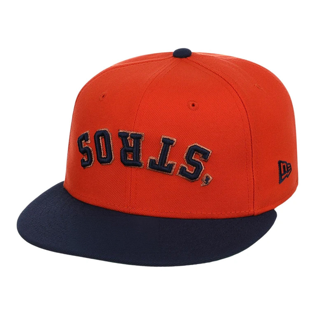 Lids Hat Drop Flipmode 2 0 Merch Houston Astros Flipmode 2 0 Snapback Hat Embroidered Fan Gifts - Merchluma