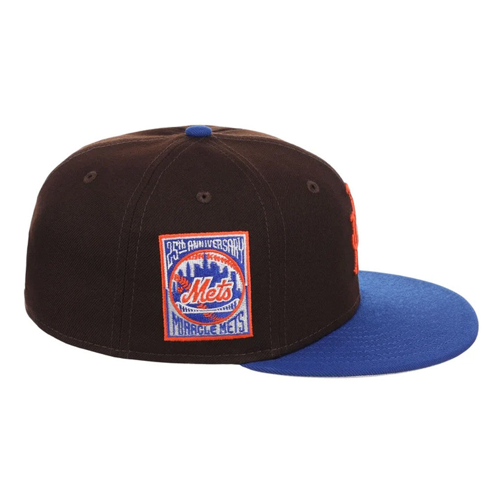 Lids Hat Drop Flipmode 2 0 Merch New York Mets Snapback Hat Embroidered Gifts For Baseball Lovers - Merchluma