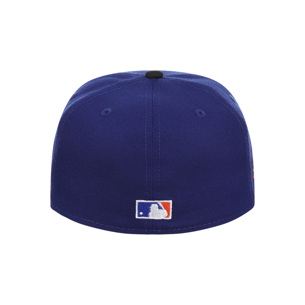 Lids Hat Drop Flipmode 2 0 Merch New York Mets Snapback Hat Royal Black Embroidered Fan Gifts - Merchluma