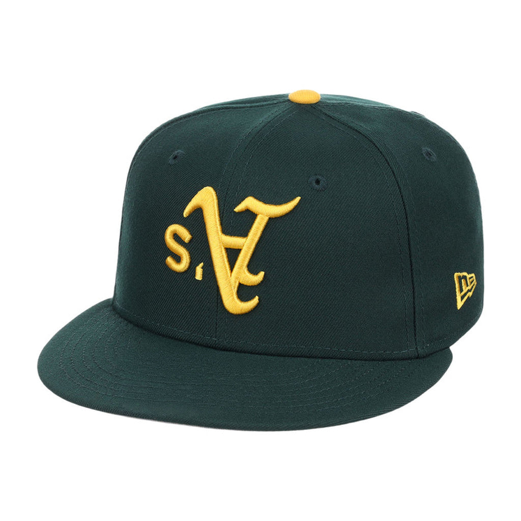 Lids Hat Drop Flipmode 2 0 Merch Oakland Athletics Snapback Hat Green Embroidered Fan Gifts - Merchluma