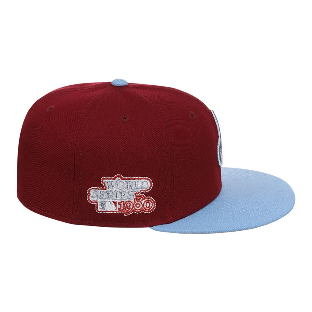 Lids Hat Drop Flipmode 2 0 Merch Philadelphia Phillies Snapback Hat Embroidered Gifts For Dad - Merchluma