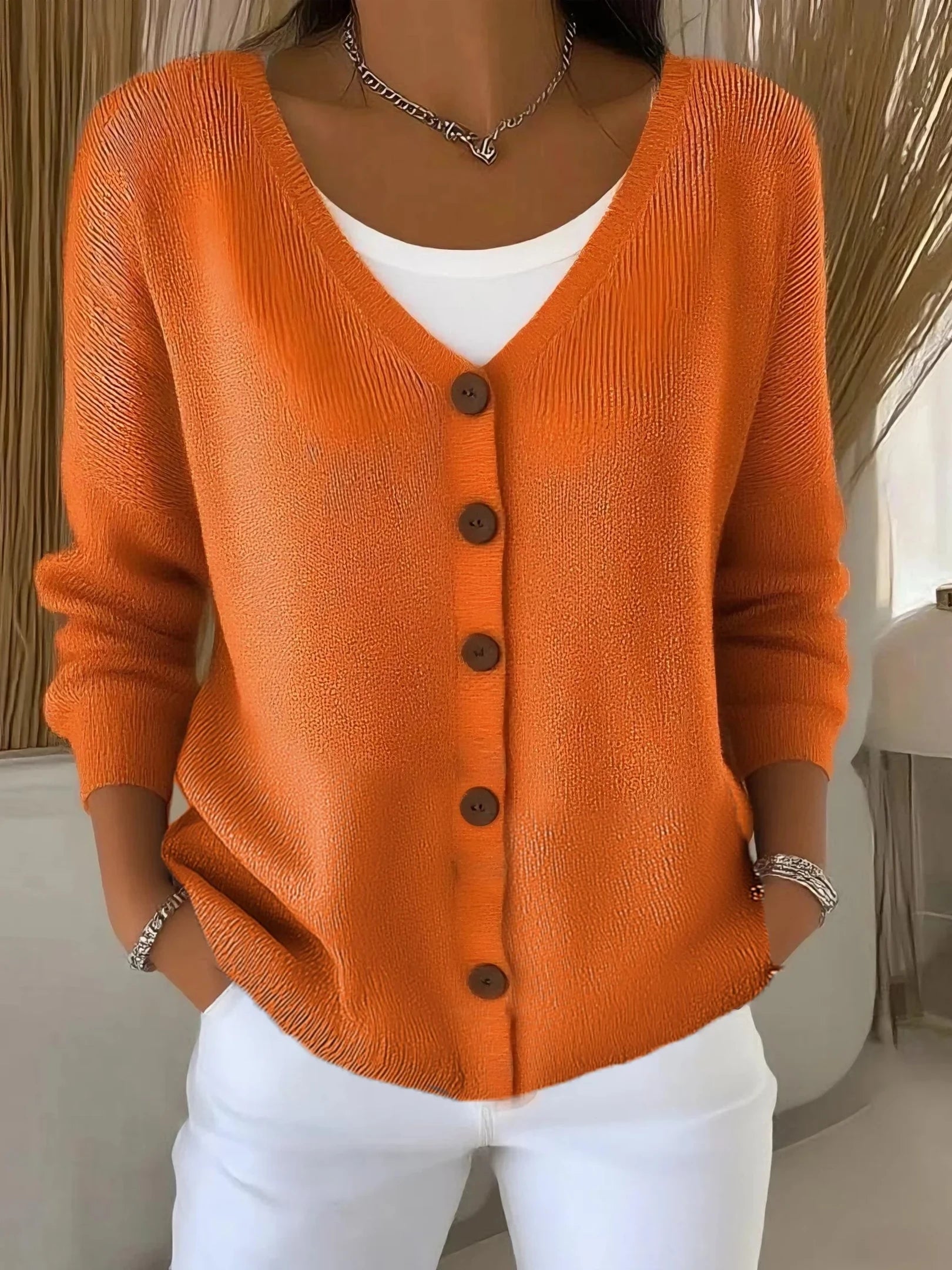 Womens Halloween Cardigan Ugly Sweater Halloween Lover Merch Gifts - Merchluma