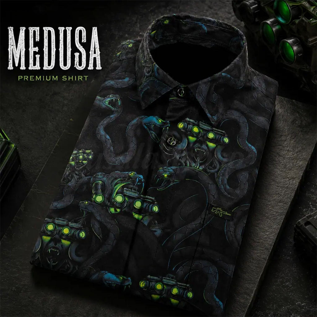 Medusa Dread Mother Hawaiian Shirt Medusa Merch Good Gifts For Boyfriend - Merchluma