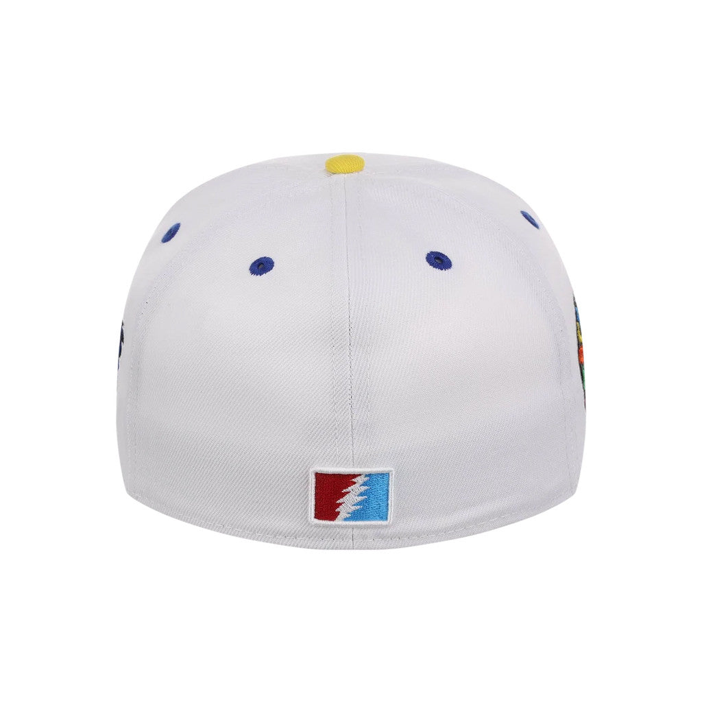 Lids Hat Drop Grateful Dead Collection Merch 2026 Blue Bear Snapback Hat Embroidered Him Gifts - Merchluma