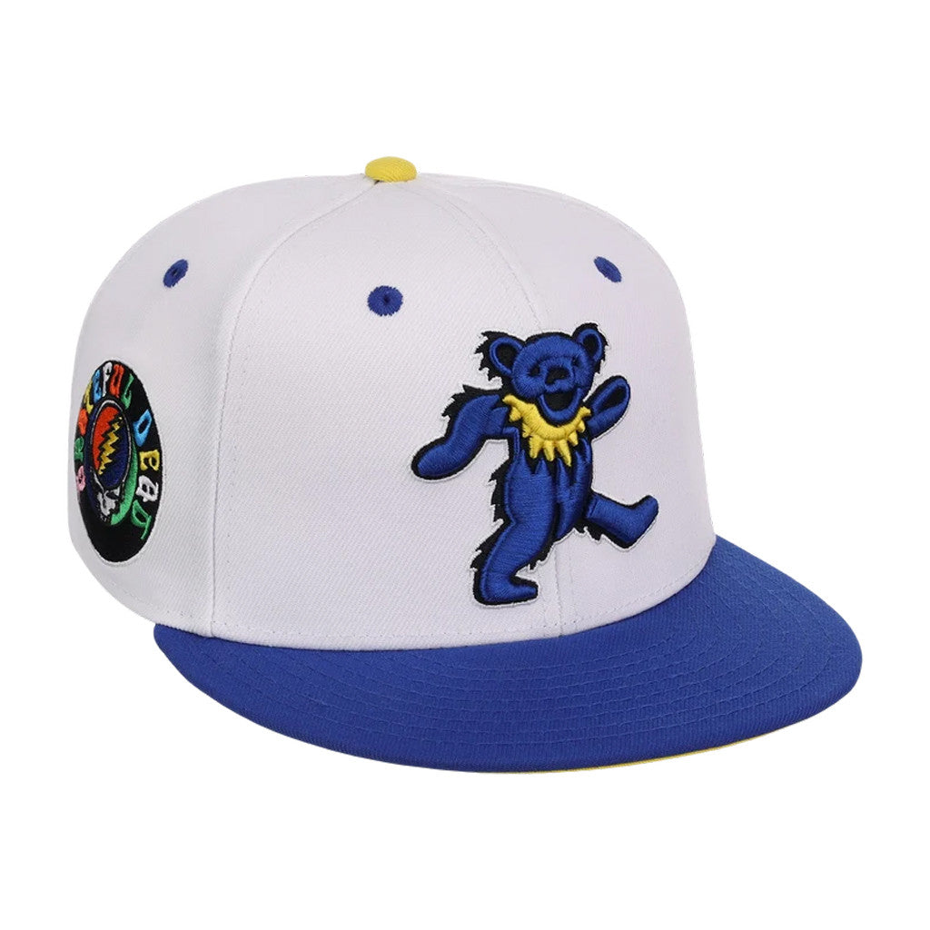Lids Hat Drop Grateful Dead Collection Merch 2026 Blue Bear Snapback Hat Embroidered Him Gifts - Merchluma