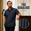 The Wolf of Wall Street Quaalude Hawaiian Shirt Navy Birthday Gift For Husband - Merchluma