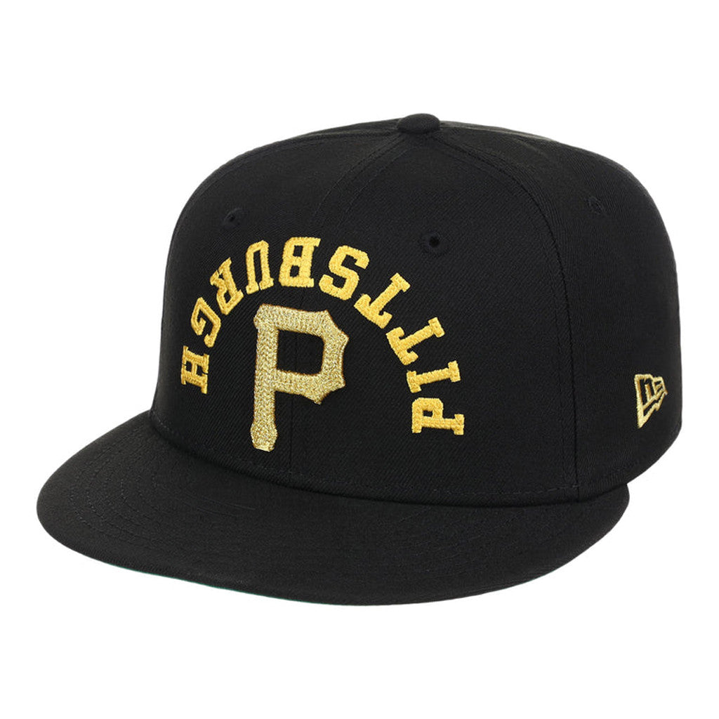 Lids Hat Drop Flipmode 2 0 Merch Pittsburgh Pirates Snapback Hat Black Embroidered Him Gift - Merchluma