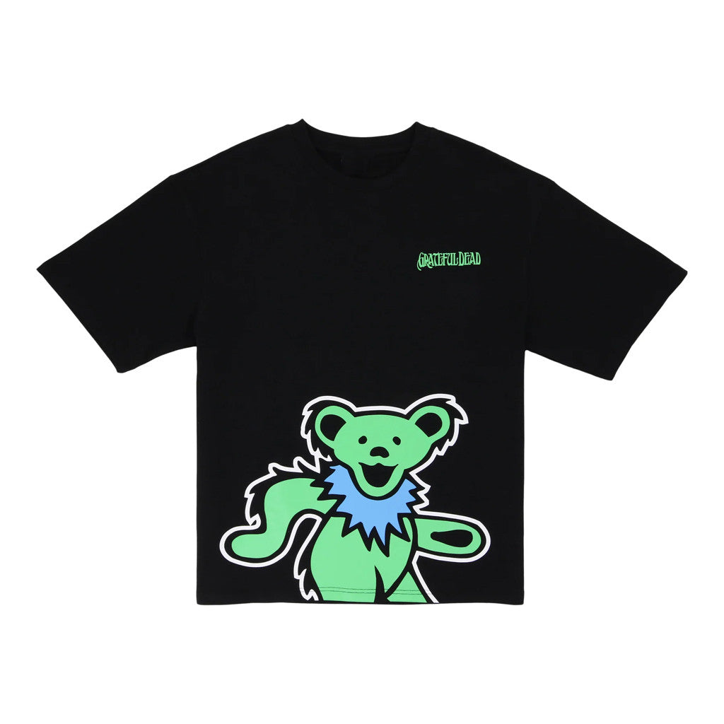 Lids Hat Drop Grateful Dead Collection Merch 2026 Green Bear T-Shirt Best Gifts For Boyfriend - Merchluma