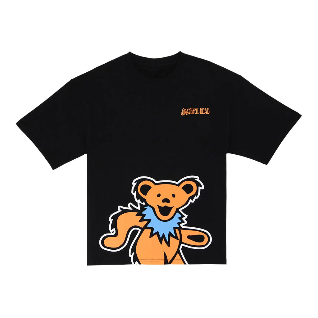 Lids Hat Drop Grateful Dead Collection Merch 2026 Orange Bear T-Shirt Present For Husband - Merchluma