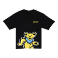 Lids Hat Drop Grateful Dead Collection Merch 2026 Yellow Bear T-Shirt Gifts For Besties - Merchluma