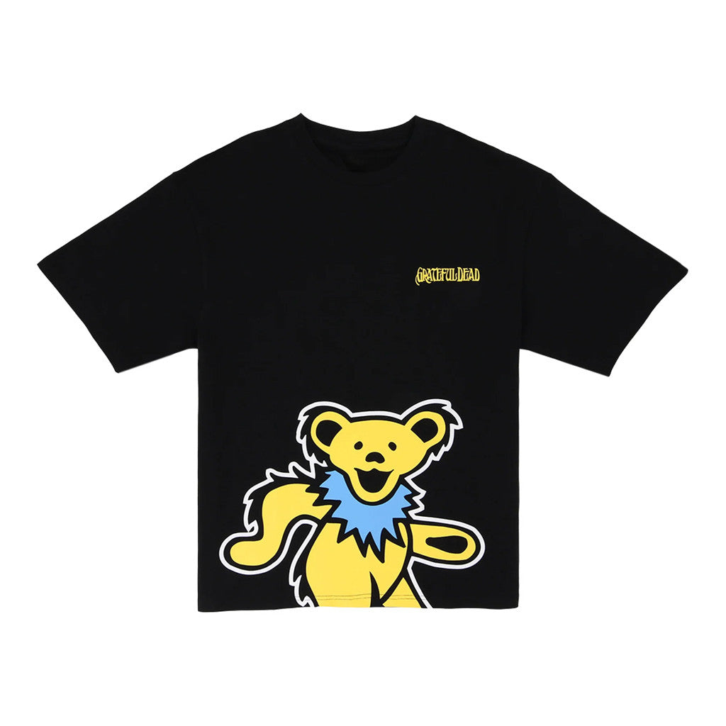 Lids Hat Drop Grateful Dead Collection Merch 2026 Yellow Bear T-Shirt Gifts For Besties - Merchluma