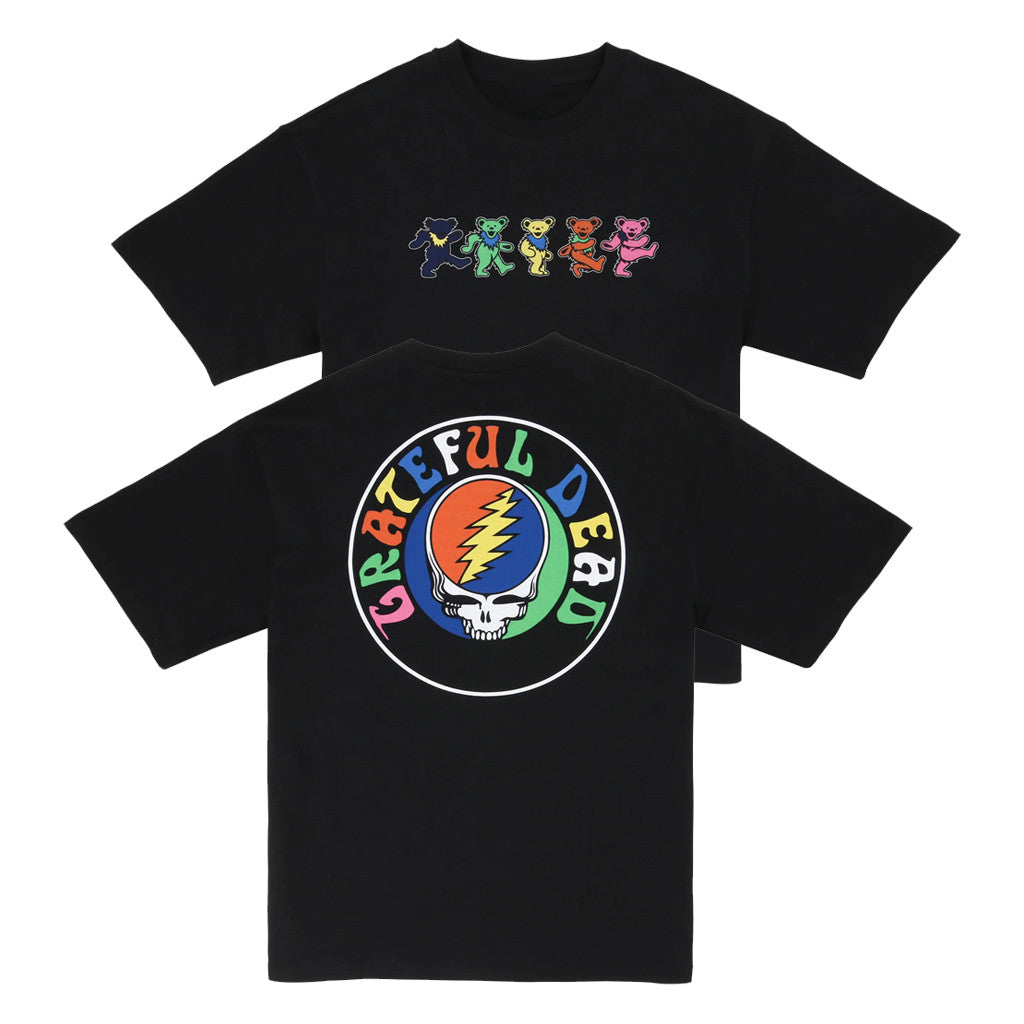 Lids Hat Drop Grateful Dead Collection Merch 2026 Bears T-Shirt Best Gifts For Friends - Merchluma