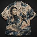 Bruce Springsteen Vintage Classic Hawaiian Shirt Bruce Springsteen Merch Music Lovers Gifts - Merchluma