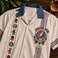 Grateful Dead Steal Your Face Skull Logo 1965 Hawaiian Shirt Grateful Dead Merch Son Gifts - Merchluma