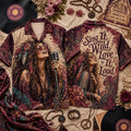 Janis Joplin Sing It Wild Love It Loud Hawaiian Shirt Janis Joplin Merch Gifts For Music Lovers - Merchluma