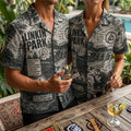 Linkin Park Tropical Vibes Hawaiian Shirt Linkin Park Merch Summer Gifts For Rock Fan - Merchluma