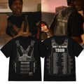 ASAP Rocky Supa Cousteau Music Video Don't Be Dumb Tour Shirt ASAP Rocky Merch Rap Fan Gifts - Merchluma