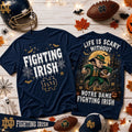 Notre Dame Fighting Irish 2026 Halloween T-Shirt Notre Dame Merch Gift For Football Lovers - Merchluma