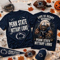 Penn State Nittany Lions 2026 Halloween T-Shirt Nittany Lions Merch Present For Football Fans - Merchluma