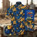 Fallout Vault Life Hawaiian Shirt Summer Aloha Shirt Gift Ideas For Husband - Merchluma