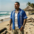 LA All Day Guayabera Hawaiian Shirt Cool Summer Shirt Present For Husband - Merchluma