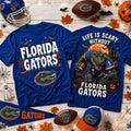 Florida Gators 2026 Halloween T-Shirt Florida Gators Merch Football Fan Shirt Halloween Gifts - Merchluma