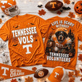 Tennessee Volunteers 2026 Halloween T-Shirt Tennessee Volunteers Merch Football Themed Gifts - Merchluma
