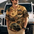 Personalized Jeep 85th Anniversary Off-Road Hawaiian Shirt Jeep Merch Summer Gifts For Dad - Merchluma