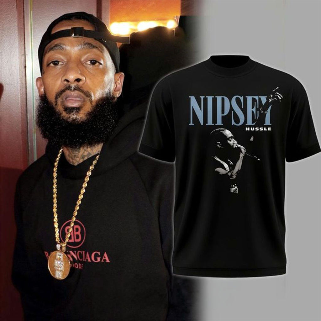 Nipsey Hussle Prolific T-Shirt Black Hip Hop Rap Music Legend Shirt Nipsey Hussle Merch 2026 - Merchluma