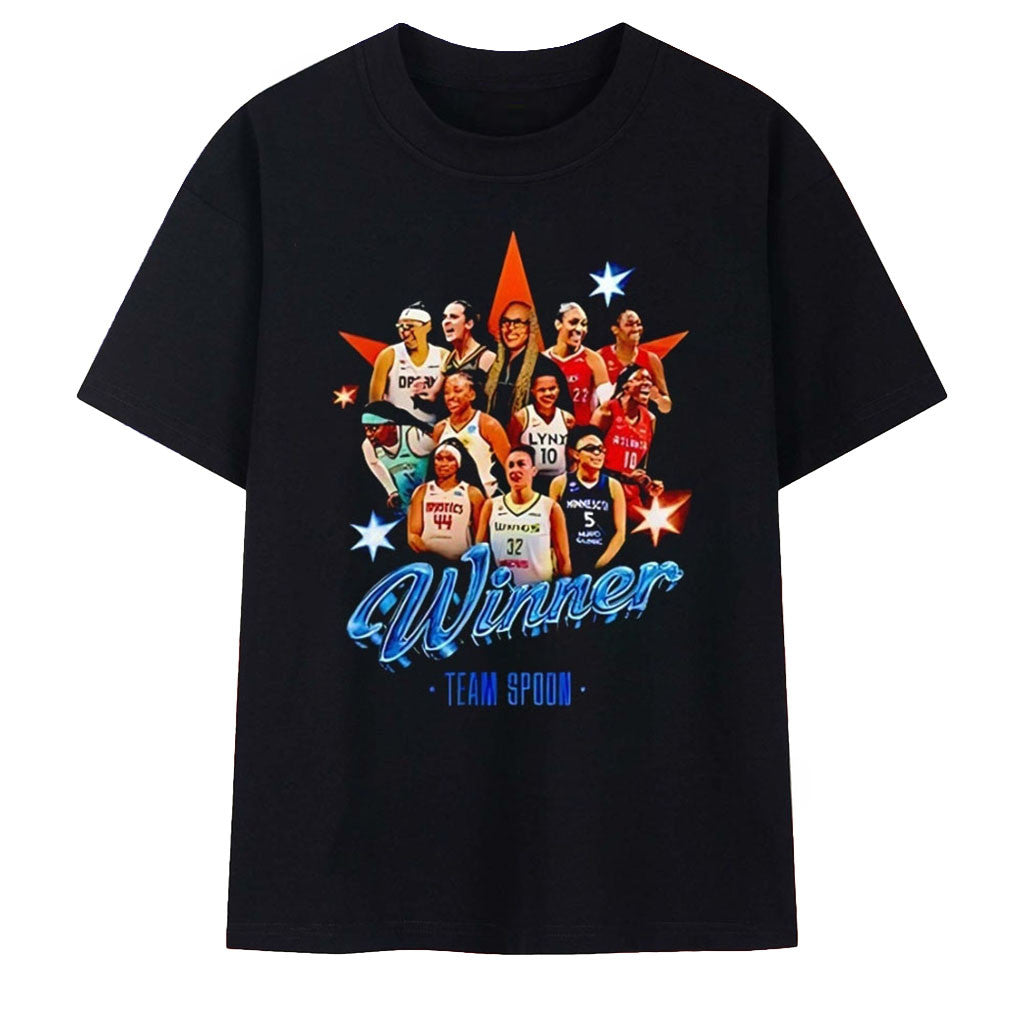 Team Spoon Winner T-Shirt Team Spoon Merch 2026 Best Gift For Basketball Fans - Merchluma