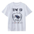 Tennessee Titans Teacher Teach Love Inspire T-Shirt Tennessee Titans Merch Gift For Fans - Merchluma