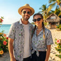 Sesame Street Oscar The Grouch Hawaiian Shirt Cool Aloha Shirt Summer Gifts For Couples - Merchluma