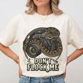 Don't Flock Me Rattlesnake Camera Freedom T-Shirt Funny Privacy Liberty Shirt Gift For Her - Merchluma