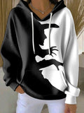 Witch Halloween Hoodie Halloween Apparel Best Gifts For Horror Lovers - Merchluma