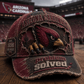 Arizona Cardinals Merch 2026 Problem Solved Distressed Hat Vintage Gift For Football Fans - Merchluma