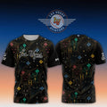 Las Vegas Aviators X Harry Potter 2026 Black T-Shirt Las Vegas Aviators Merch Baseball Fan Gift - Merchluma