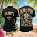 New Orleans Football Skull Dead And Cold T-Shirt NO Saints Merch Present For Football Lovers - Merchluma