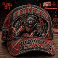 Houston Rockets Merch 2026 Problem Solved Distressed Hat Basketball Fan Gear Gift for Game Day - Merchluma